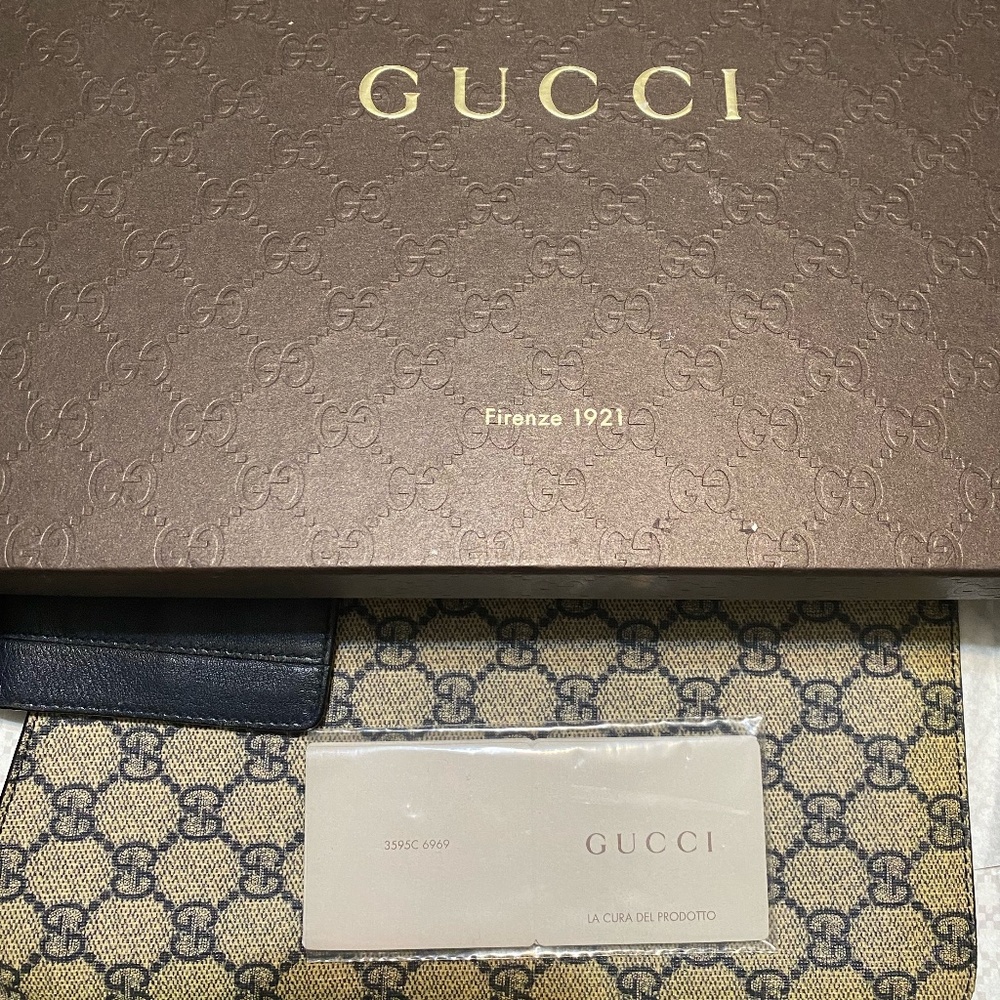 Gucci canvas I pad